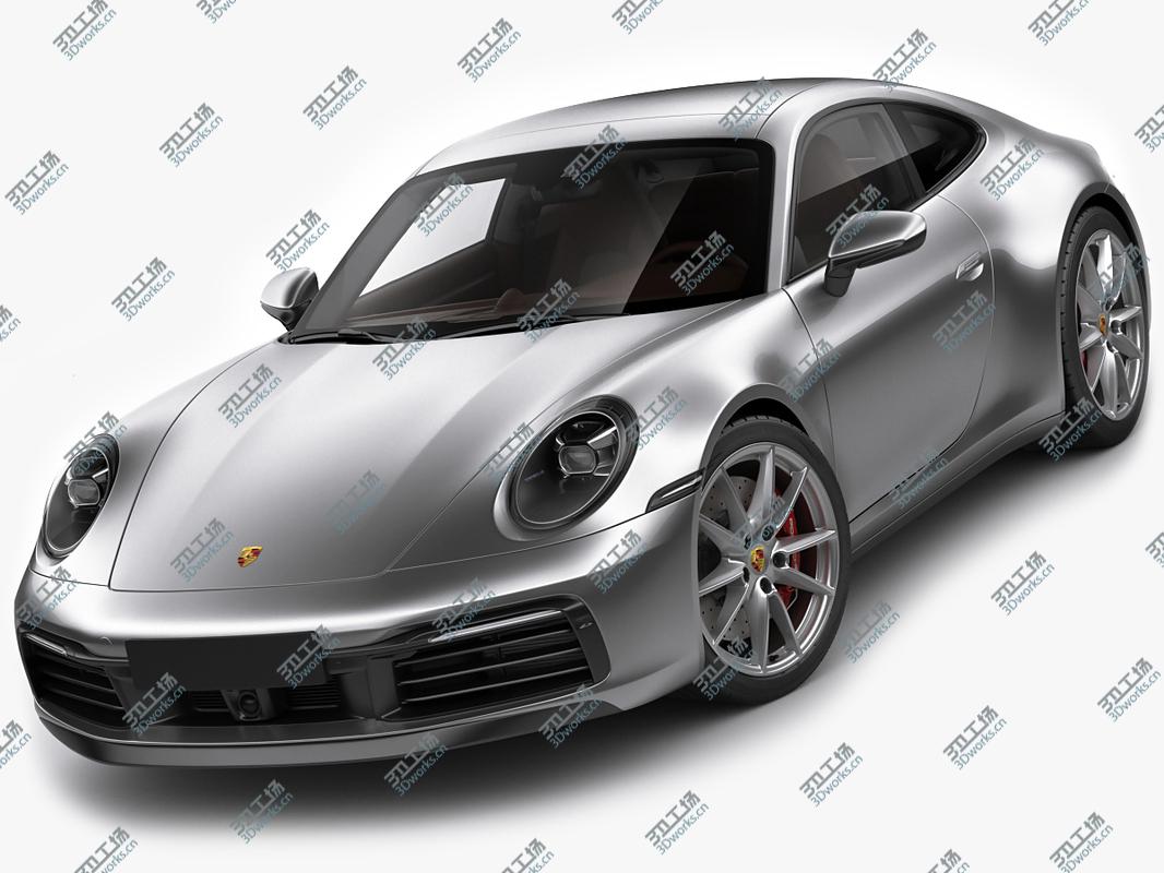 images/goods_img/20210114/Porsche 911 992 Coupe 2019 3D model/1.jpg